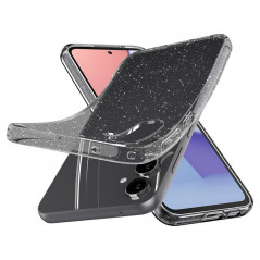 Kryt Spigen Liquid Crystal na Samsung Galaxy S23 FE Křišťálově čistý  Třpytivý krystal
