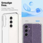 Kryt Spigen Liquid Crystal na Samsung Galaxy S23 FE Křišťálově čistý  Třpytivý krystal