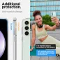 Kryt Spigen Liquid Crystal na Samsung Galaxy S23 FE Křišťálově čistý  Třpytivý krystal