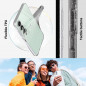 Kryt Spigen Liquid Crystal na Samsung Galaxy S23 FE Křišťálově čistý  Třpytivý krystal
