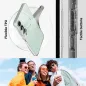 Kryt Spigen Liquid Crystal na Samsung Galaxy S23 FE Křišťálově čistý  Třpytivý krystal