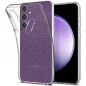 Kryt Spigen Liquid Crystal na Samsung Galaxy S23 FE Křišťálově čistý  Třpytivý krystal