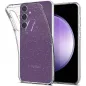Kryt Spigen Liquid Crystal na Samsung Galaxy S23 FE Křišťálově čistý  Třpytivý krystal