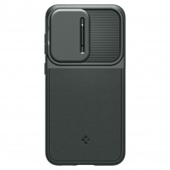 Kryt Spigen Optik Armor na Samsung Galaxy S23 FE Temně zelená
