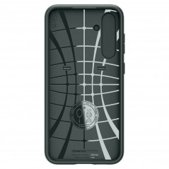 Kryt Spigen Optik Armor na Samsung Galaxy S23 FE Temně zelená
