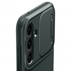 Kryt Spigen Optik Armor na Samsung Galaxy S23 FE Temně zelená