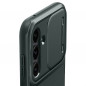 Kryt Spigen Optik Armor na Samsung Galaxy S23 FE Temně zelená