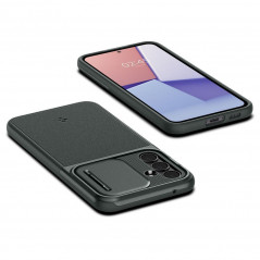 Kryt Spigen Optik Armor na Samsung Galaxy S23 FE Temně zelená