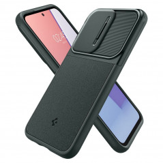 Kryt Spigen Optik Armor na Samsung Galaxy S23 FE Temně zelená