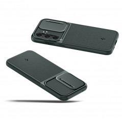Kryt Spigen Optik Armor na Samsung Galaxy S23 FE Temně zelená