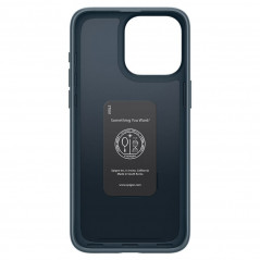 Kryt Spigen Thin Fit na Apple iPhone 15 Pro Max Metalická břidlicově šedá