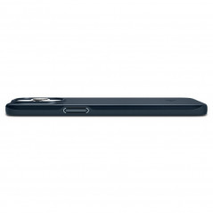 Kryt Spigen Thin Fit na Apple iPhone 15 Pro Max Metalická břidlicově šedá