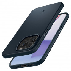 Kryt Spigen Thin Fit na Apple iPhone 15 Pro Max Metalická břidlicově šedá