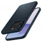 Kryt Spigen Thin Fit na Apple iPhone 15 Pro Max Metalická břidlicově šedá