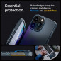 Kryt Spigen Thin Fit na Apple iPhone 15 Pro Max Metalická břidlicově šedá