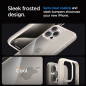 Kryt Spigen Ultra Hybrid na Apple iPhone 15 Pro Max Křišťálově čistý  Přírodní titanová