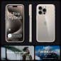 Kryt Spigen Ultra Hybrid na Apple iPhone 15 Pro Max Křišťálově čistý  Přírodní titanová