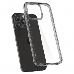 Kryt Spigen Ultra Hybrid na Apple iPhone 15 Pro Křišťálově čistý  Vesmírný krystal