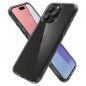 Kryt Spigen Ultra Hybrid na Apple iPhone 15 Pro Křišťálově čistý  Vesmírný krystal