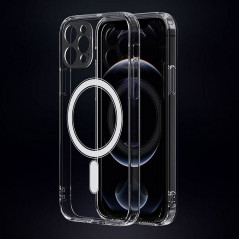 Kryt Clear Mag Cover na Apple iPhone 14 Pro Max MagSAFE  Průhledný