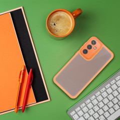 Kryt VARIETE na Samsung Galaxy A55 Elegantní  Meruňkový