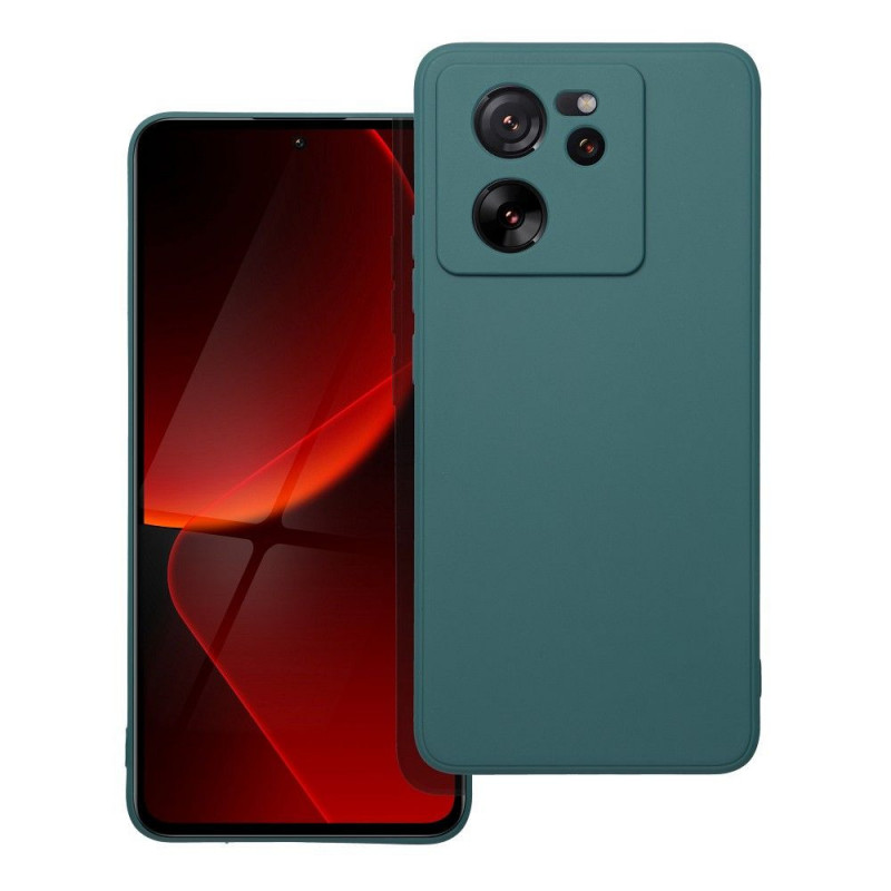 Kryt MATT na XIAOMI 13T Tmavě zelený