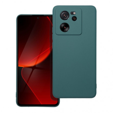 Kryt MATT na XIAOMI 13T Tmavě zelený