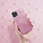 Kryt Shining na Samsung Galaxy A25 5G Růžový
