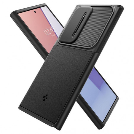 Kryt Spigen Armor na Samsung Galaxy S24 ULTRA Černý