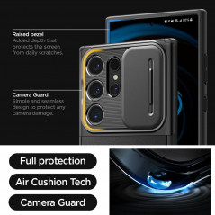 Kryt Spigen Armor na Samsung Galaxy S24 ULTRA Černý