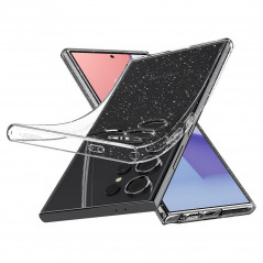 Kryt Spigen Liquid Crystal na Samsung Galaxy S24 ULTRA Křišťálově čistý  Třpytivý krystal
