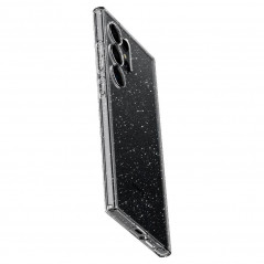 Kryt Spigen Liquid Crystal na Samsung Galaxy S24 ULTRA Křišťálově čistý  Třpytivý krystal