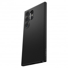 Kryt Spigen  Liquid Air na Samsung Galaxy S24 ULTRA Matná černá