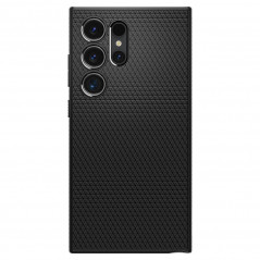 Kryt Spigen  Liquid Air na Samsung Galaxy S24 ULTRA Matná černá
