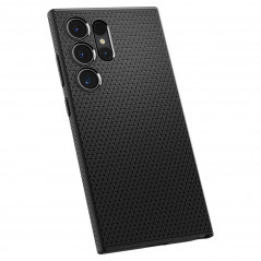 Kryt Spigen  Liquid Air na Samsung Galaxy S24 ULTRA Matná černá
