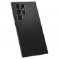 Kryt Spigen  Liquid Air na Samsung Galaxy S24 ULTRA Matná černá