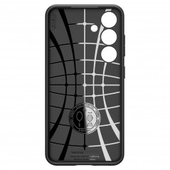 Kryt Spigen  Liquid Air na Samsung Galaxy S24 Matná černá