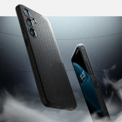 Kryt Spigen  Liquid Air na Samsung Galaxy S24 Matná černá