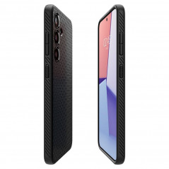 Kryt Spigen  Liquid Air na Samsung Galaxy S24 Matná černá