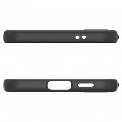 Kryt Spigen  Liquid Air na Samsung Galaxy S24 Matná černá