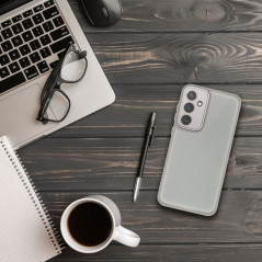 Kryt VARIETE na Samsung Galaxy A12 Elegantní  Ocelový