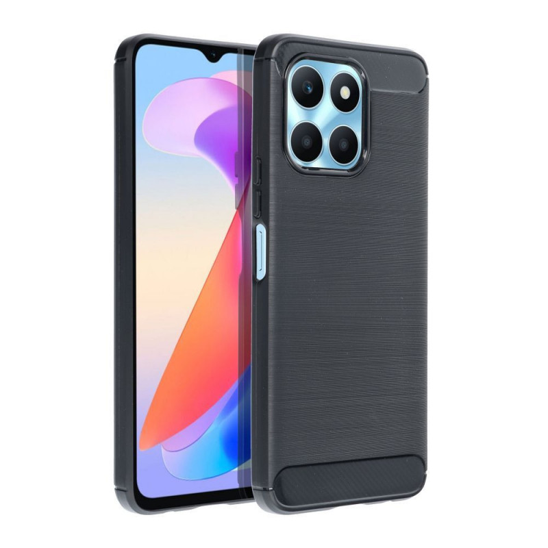 Kryt Carbon na Honor X6a Elegantní  Černý
