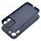 Kryt Silicone Mag Cover na Apple iPhone 15 Pro Max MagSAFE  Modrý titan
