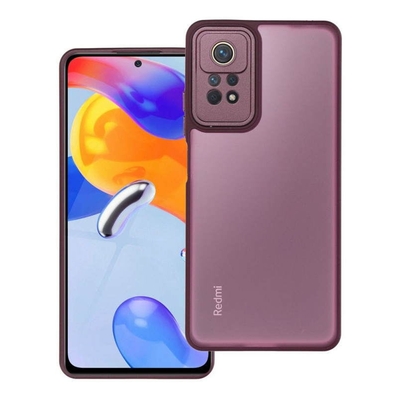 Kryt VARIETE na XIAOMI Redmi Note 11 Pro 5G Elegantní  Fialový (Purple)