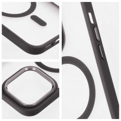 Kryt Matte Mag Cove na Apple iPhone 15 Pro Max MagSAFE  Titanový