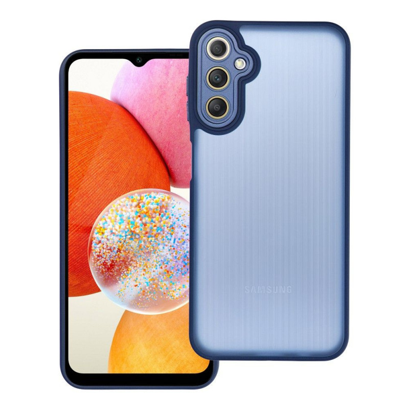 Kryt VARIETE na Samsung Galaxy A14 5G Elegantní  Námořnická modrá