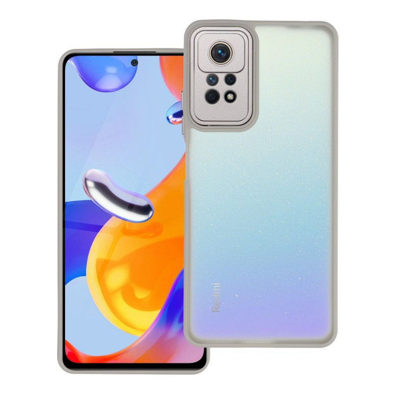 Kryt VARIETE na XIAOMI Redmi Note 11 Pro 5G Elegantní  Ocelový