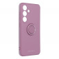 Kryt Roar Amber na Samsung Galaxy S24 Fialový (Purple)