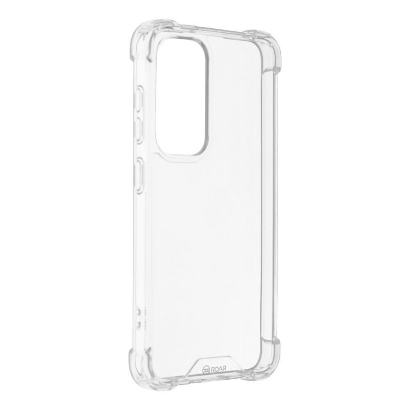 Kryt Roar Armor Jelly na Samsung Galaxy S24 Průhledný