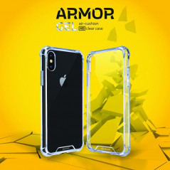 Kryt Roar Armor Jelly na Samsung Galaxy S24 Průhledný